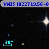 VVDS J022719.56-042702.9