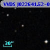 VVDS J022641.52-042707.4