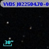 VVDS J022504.70-042713.1