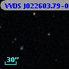 VVDS J022603.79-042710.3