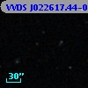 VVDS J022617.44-042710.8