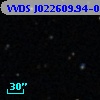 VVDS J022609.94-042715.0