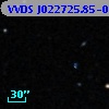 VVDS J022725.85-042724.3