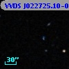VVDS J022725.10-042732.3
