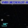 VVDS J022631.37-042728.4