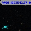 VVDS J022542.27-042731.4