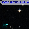 VVDS J022516.45-042732.4