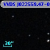 VVDS J022558.47-042741.3