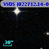 VVDS J022712.14-042741.0