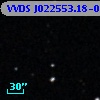 VVDS J022553.18-042745.1