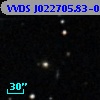 VVDS J022705.83-042748.6