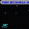 VVDS J022649.55-042754.0