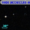 VVDS J022652.93-042749.2