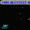 VVDS J022725.57-042749.8
