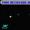 VVDS J022654.86-042748.2