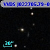 VVDS J022705.79-042757.2