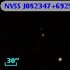 NVSS J082347+692523