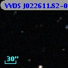 VVDS J022611.82-042804.7