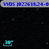 VVDS J022618.24-042805.2