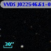 VVDS J022546.61-042800.2