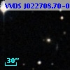 VVDS J022708.70-042801.6