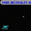 VVDS J022816.77-042808.0