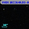 VVDS J022648.93-042818.3