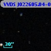 VVDS J022605.04-042824.6