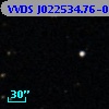 VVDS J022534.76-042823.2