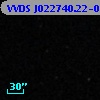 VVDS J022740.22-042827.0