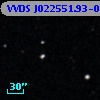 VVDS J022551.93-042826.4