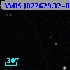VVDS J022629.32-042830.6