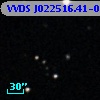 VVDS J022516.41-042835.5