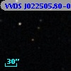 VVDS J022505.80-042833.1