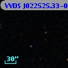VVDS J022525.33-042839.3