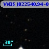 VVDS J022540.94-042836.9