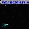 VVDS J022649.67-042841.6