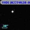 VVDS J022748.50-042848.9