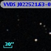 VVDS J022521.63-042855.0