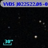 VVDS J022522.08-042858.2