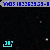 VVDS J022629.59-042901.5