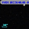 VVDS J022640.48-042906.0