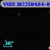 VVDS J022504.84-042922.3