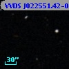 VVDS J022551.42-042922.9