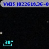 VVDS J022618.36-042923.3