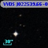VVDS J022539.66-042929.9