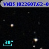 VVDS J022607.62-042928.7