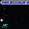 VVDS J022536.30-042931.4