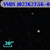 VVDS J022627.56-042932.2