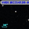 VVDS J022547.99-042933.1